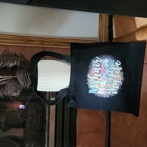 Funny quotes Canvas tote size 14w 15h